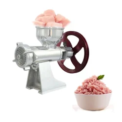 Kalsi Power Meat Mincer without 1hp Motor, Aluminium Body